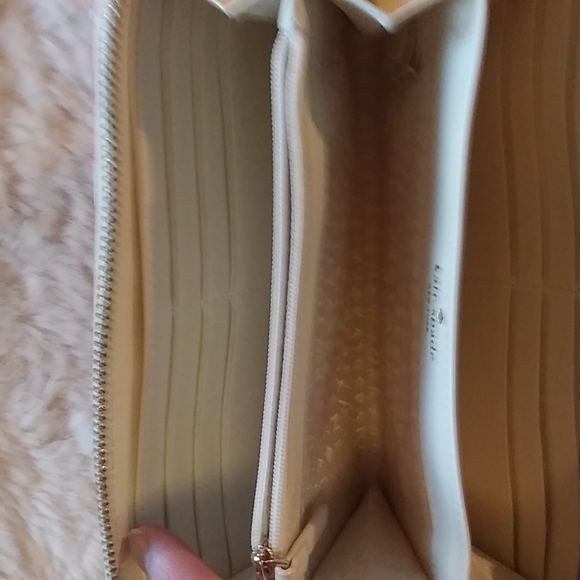 $$❤️❤️☘️ 2piece set Kate Spade tropical tote & wallet. - Picture 9 of 10